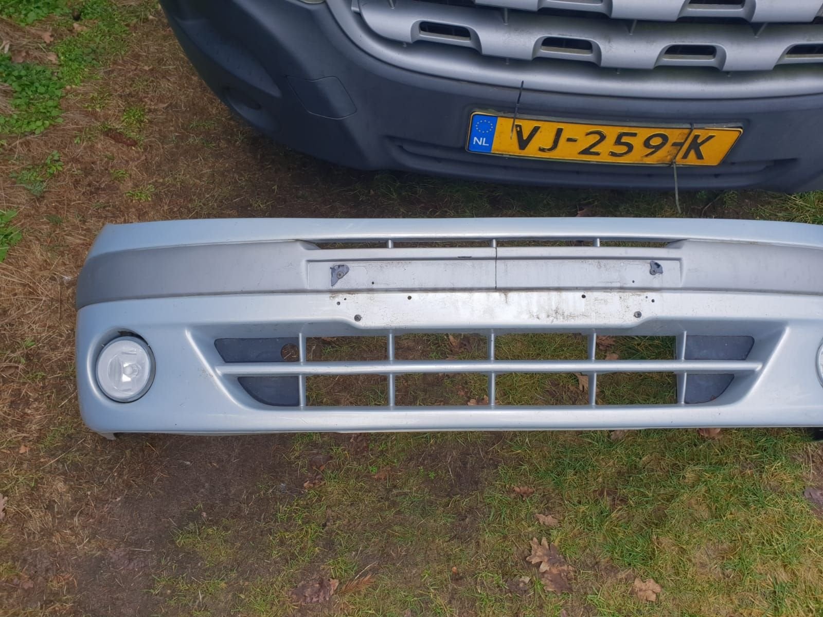 RENAULT MÉGANE VOORBUMPER +MISTLAMPEN BJ 1999 TOT 2003, Gebruikt, -, Voor, -