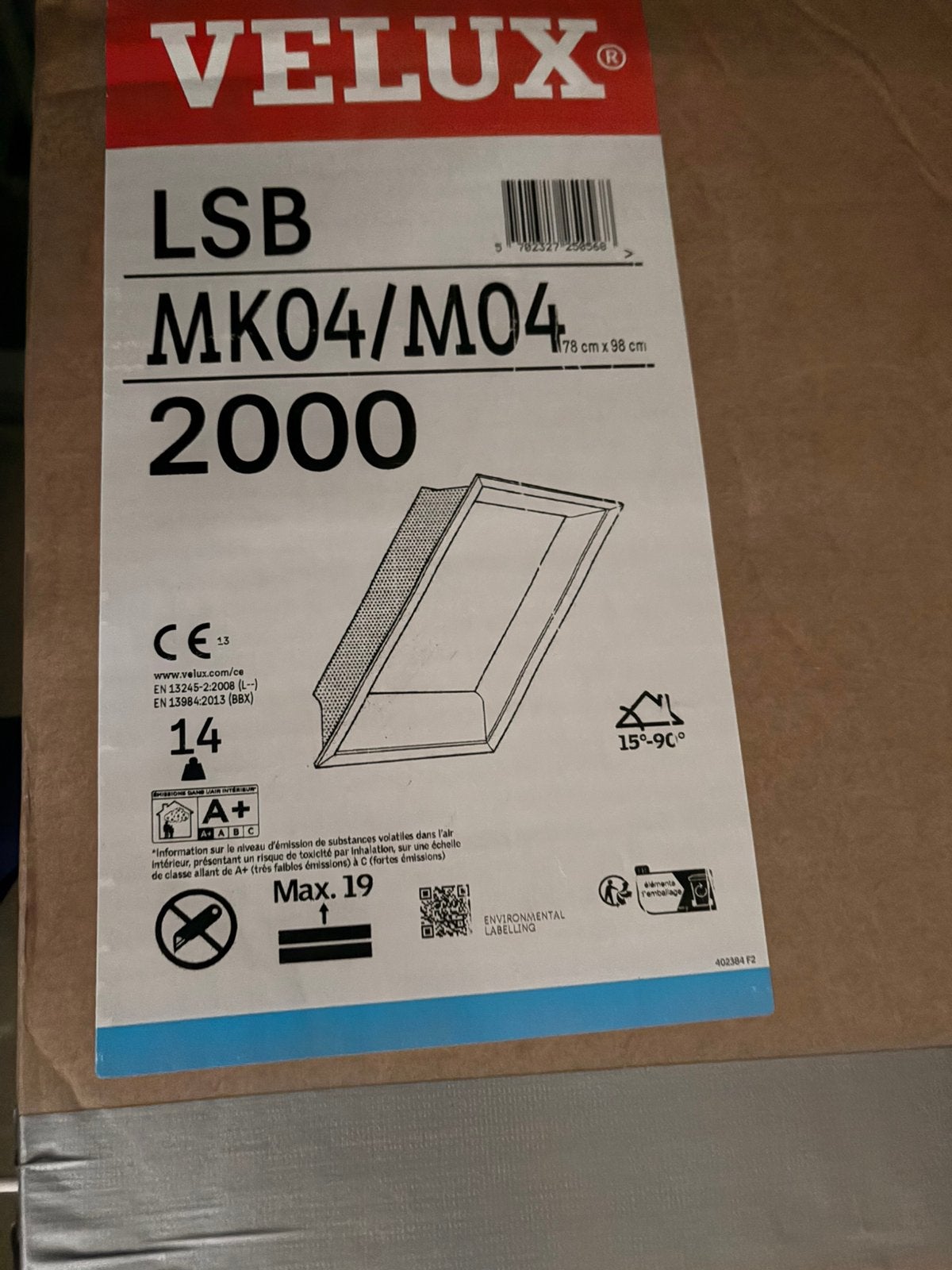 Afwerking Velux MK04, Enlèvement ou Envoi, Neuf, Lucarne