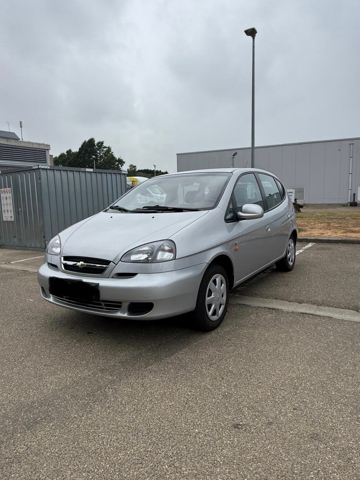 Climatiseur à essence Chevrolet Tucam 1.6 BWJ 2005, Autos, Achat, Tacuma, Vitres électriques, Particulier