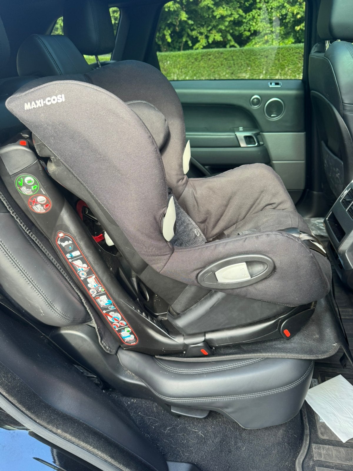 Maxi Cosi Axiss, Kinderen en Baby's, Ophalen, Verstelbare rugleuning, Maxi-Cosi, Gebruikt