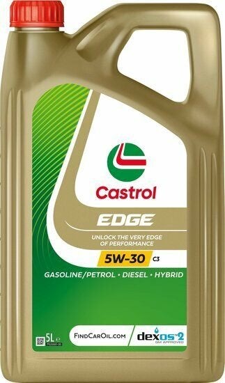 Castrol Edge 5W30 C3 Titanium (5 liter), Envoi