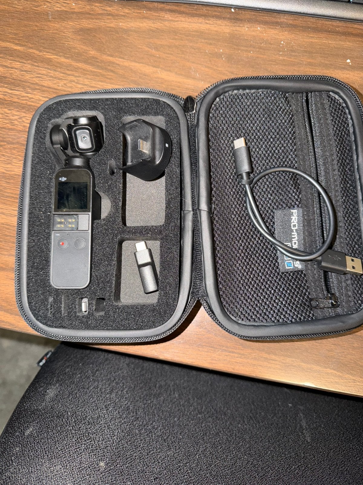 Dji Osmo pocket 2, Ophalen of Verzenden, Zo goed als nieuw