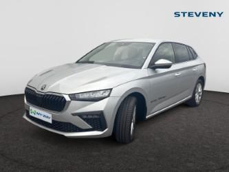 Skoda Scala Scala Family 1,0 TSI 85 kW DSG7, Auto's, Skoda, Automaat, Scala, Zilver of Grijs, Stadsauto