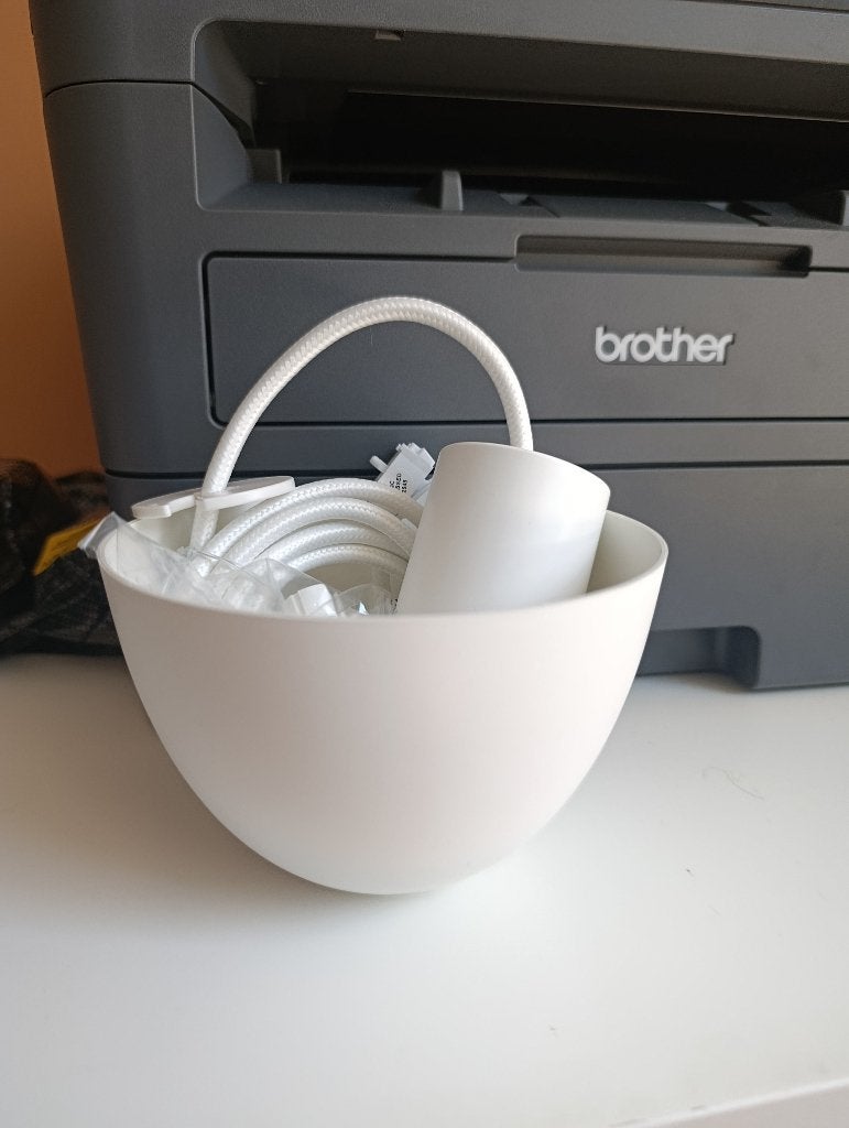 SUNNEBY IKEA armatuur, Ophalen, Nieuw, Minder dan 50 watt, Armatuur