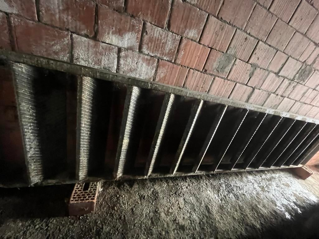 Escalier métallique, Bricolage & Construction, Enlèvement, Utilisé, Escalier, 4 mètres ou plus