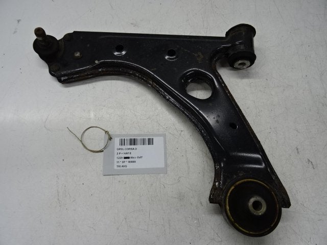 BRAS DE SUSPENSION AVANT GAUCHE (TRIANGLE) Opel Corsa D, Autos : Pièces & Accessoires, Utilisé, Opel