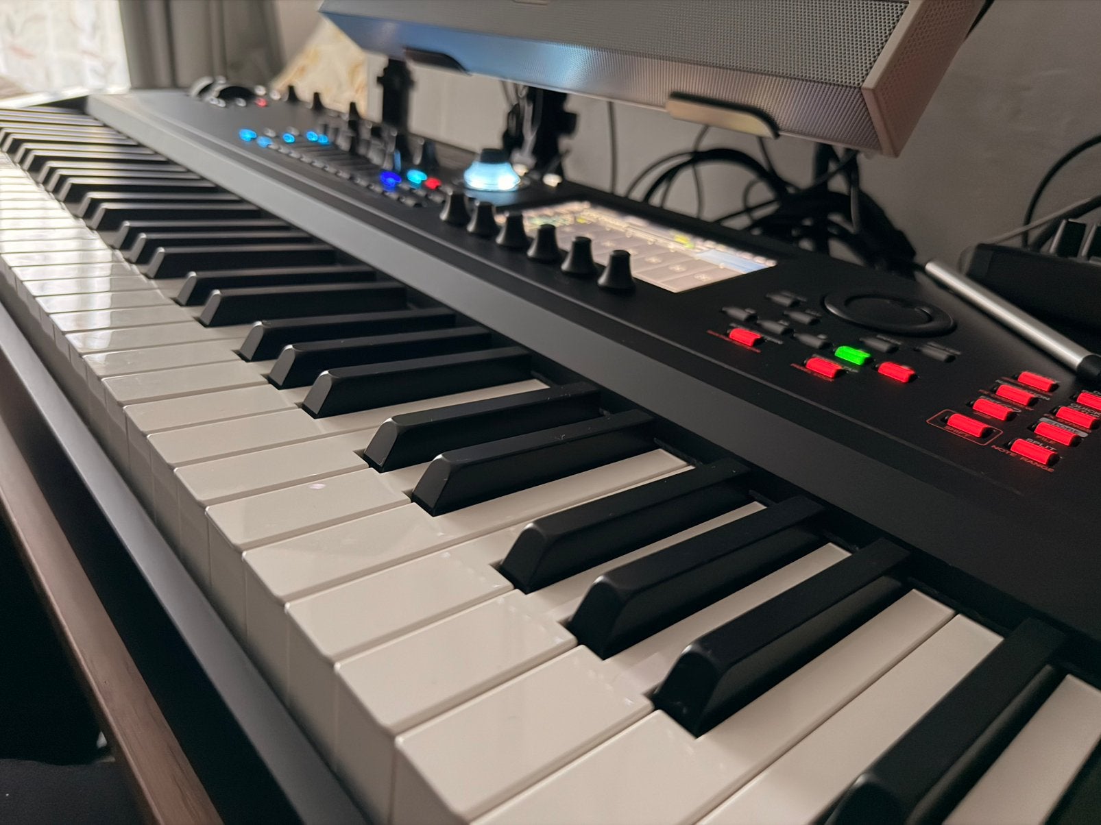 Yamaha modx M8, Ophalen, Zo goed als nieuw