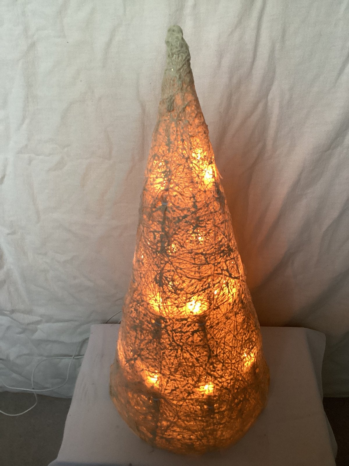 Verlichte kerst kegel, Diversen, Ophalen, Nieuw