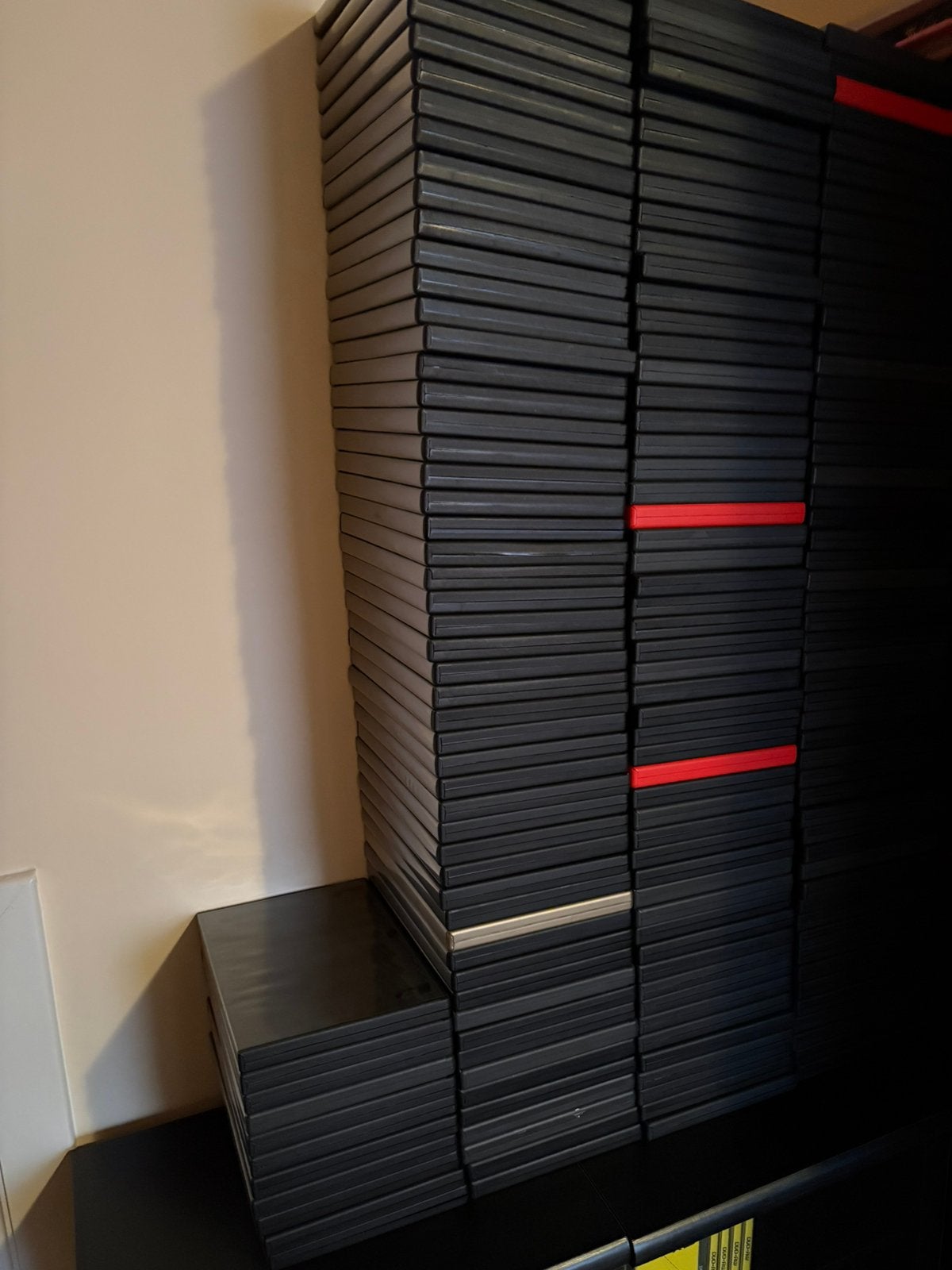100 lege DVD doosjes., Informatique & Logiciels, Disques enregistrables, Enlèvement ou Envoi, Comme neuf, Dvd