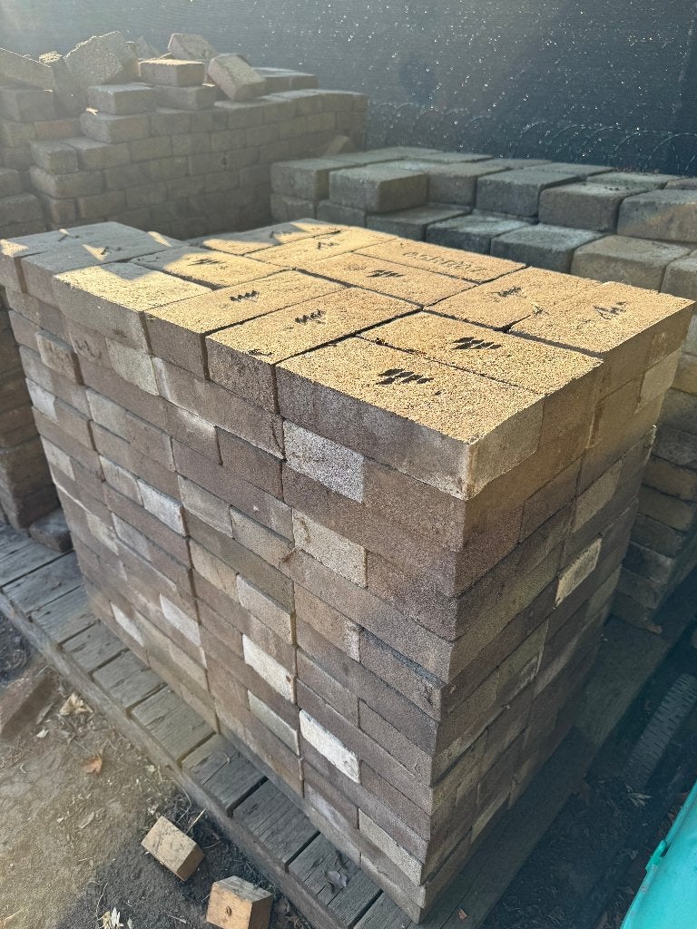 Gevelstenen – 20,5105 – 220 stuks – GRATIS, Tuin en Terras, Ophalen, Zo goed als nieuw