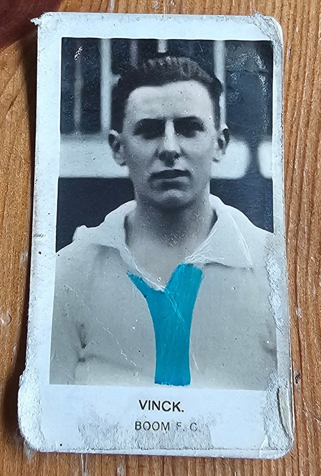 1932 Vinck (pre panini) Boom Chromo Voetbal!, Enlèvement ou Envoi, Utilisé, Image