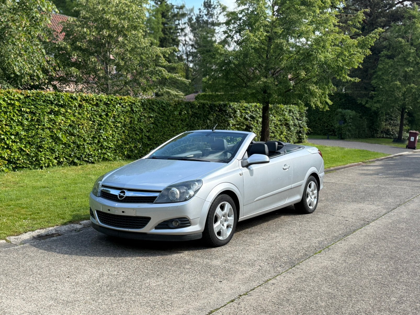 Opel Astra 1.8 Benzine Cabrio Automaat Gekeurd, Automaat, Particulier, Astra, Te koop