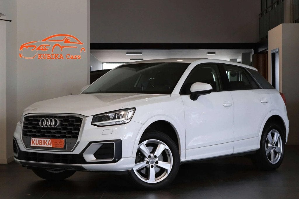 Audi Q2 Q2 1.4 TFSI Design S tronic ACC Leder Navi LED Garan, Entreprise, Noir, 5 portes, 5 places