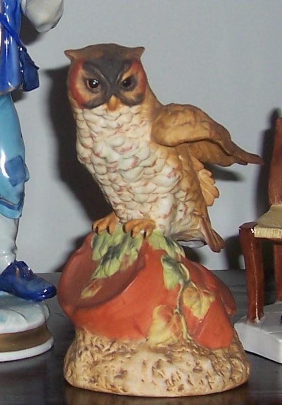 Vintage uilenbeeldje The Leonardo Collection, Verzamelen, Beelden en Beeldjes, Zo goed als nieuw, Dier, Ophalen of Verzenden