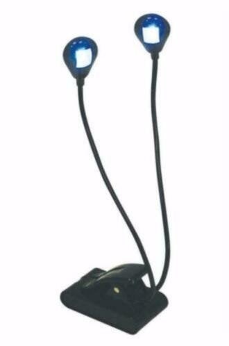 LED licht met Klem voor lessenaar [L100DEKJ], Musique & Instruments, Enlèvement ou Envoi, Neuf