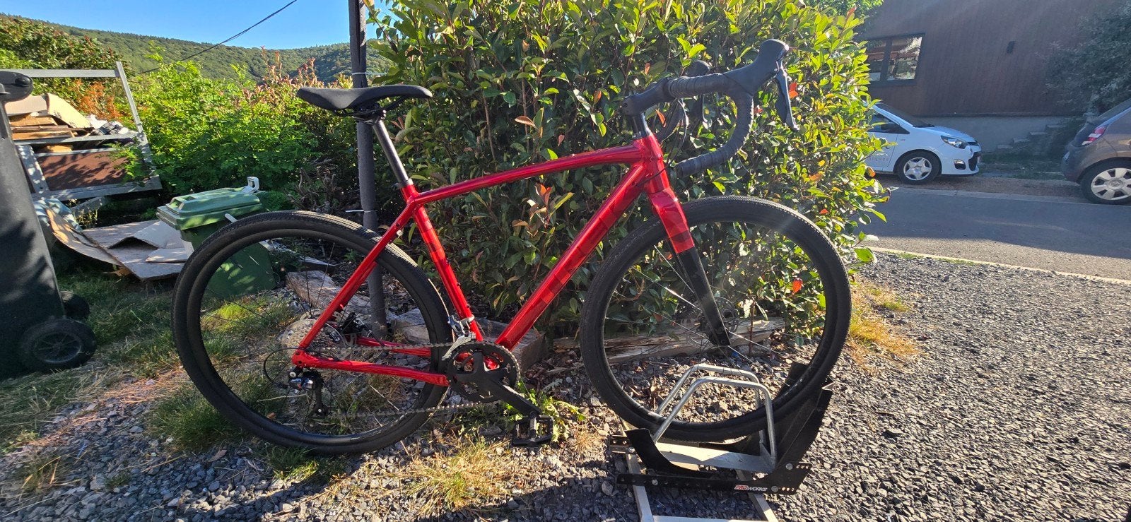 Vélo Gravel, Neuf, 51 à 55 cm, Moins de 10 vitesses, 53 à 57 cm