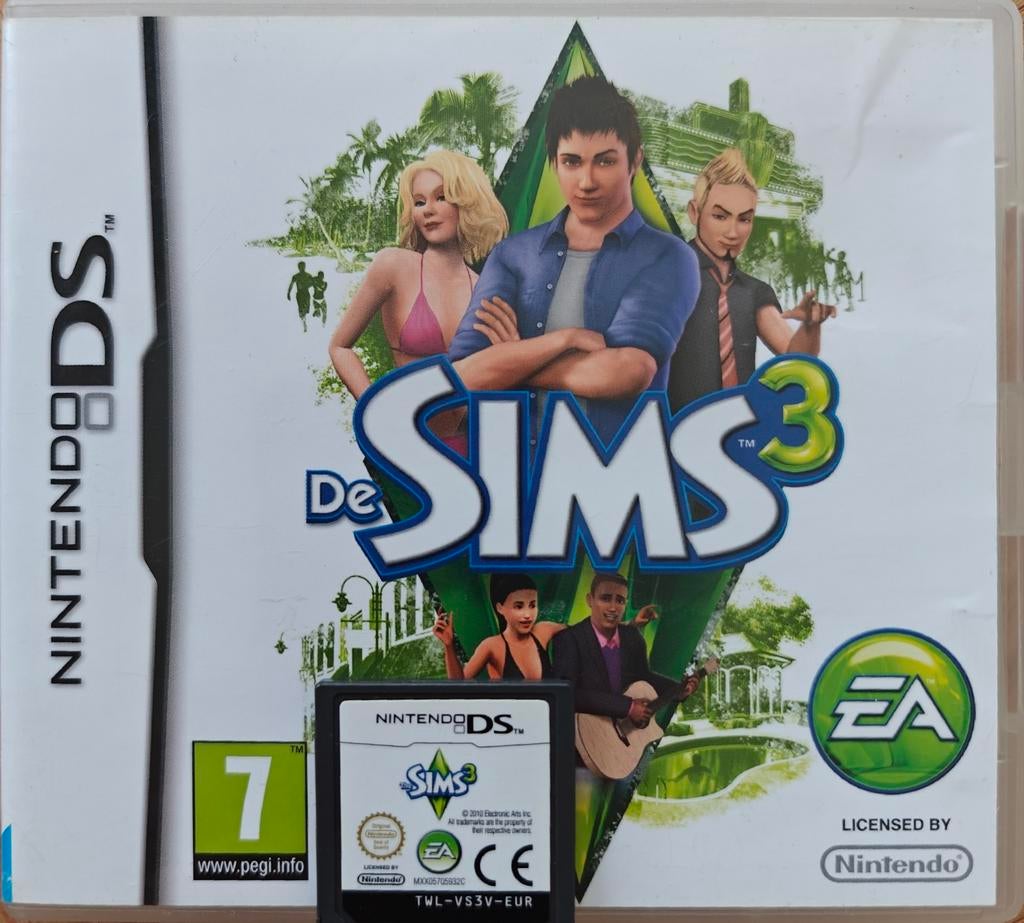 De Sims 3, Consoles de jeu & Jeux vidéo, Jeux | Nintendo DS, Enlèvement ou Envoi, Comme neuf, Simulation, À partir de 7 ans