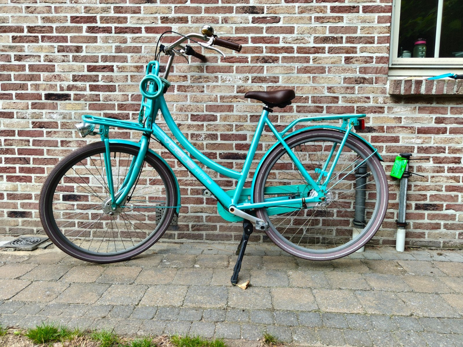 Mooie meisjesfiets merk Vogue., Terugtraprem, Gebruikt, 56 cm of meer, 0 zitjes