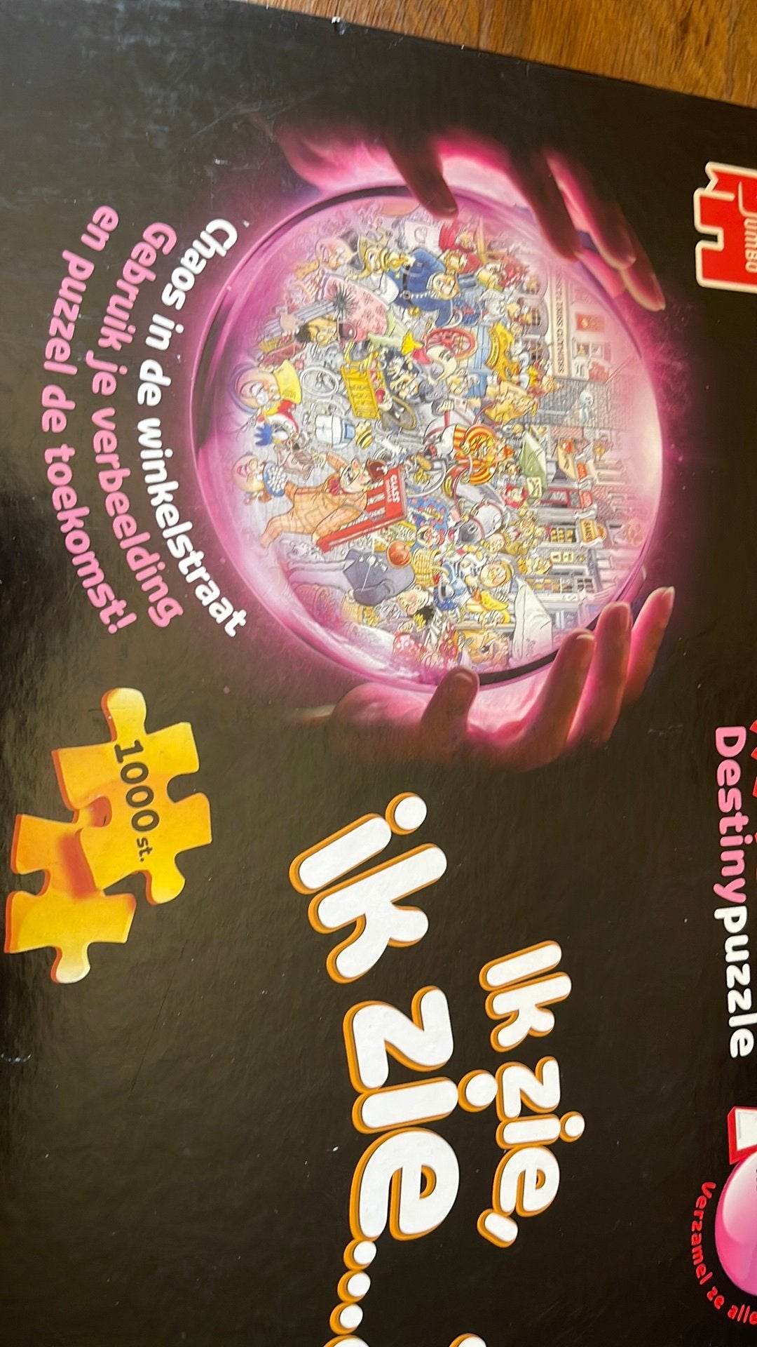 Wasgij Destiny 10. Chaos in de winkel straat., Ophalen, Zo goed als nieuw
