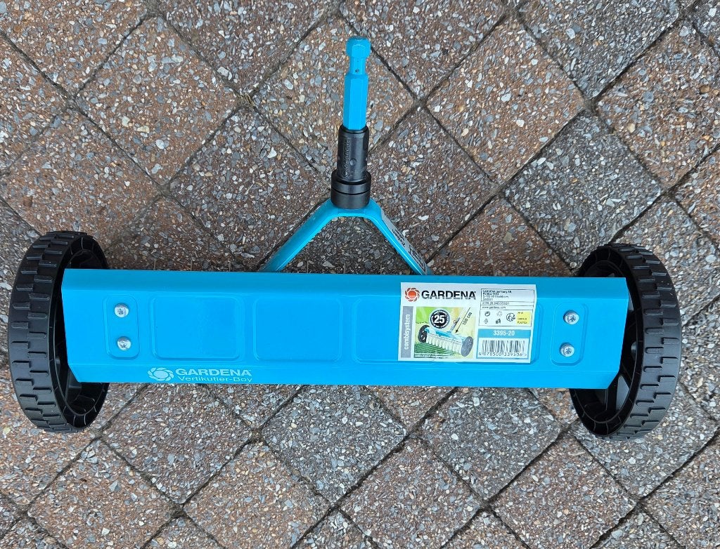 Gardena combisystem-verticuteerhark, 32 cm. NIEUW, Ophalen of Verzenden, Nieuw