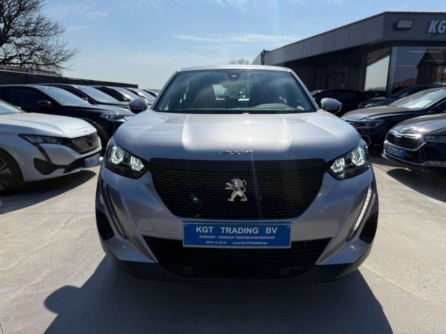 Peugeot 2008 1.2i 130PK AUTOMAAT FULL LED NAVIGATIE CARPLAY, Argent ou Gris, Achat, 1280 kg, Euro 6