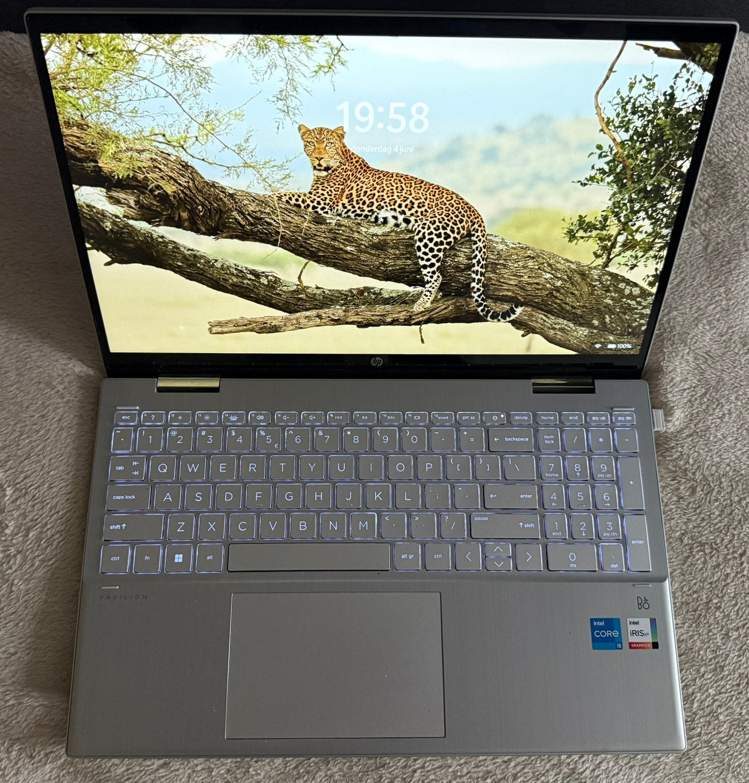 HP Pavilion x360 Convertible 15" Touch, Computers en Software, Windows Laptops, Ophalen, 8 GB, Minder dan 2 Ghz, Met touchscreen