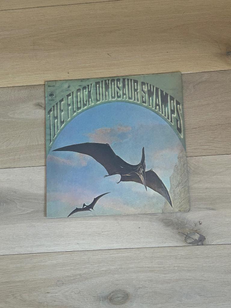 The FLOCK : Dinosaur Swamps - 1970 - S64055 - Super état, 12 pouces, Pressage original, Enlèvement ou Envoi, 1970 - 1979