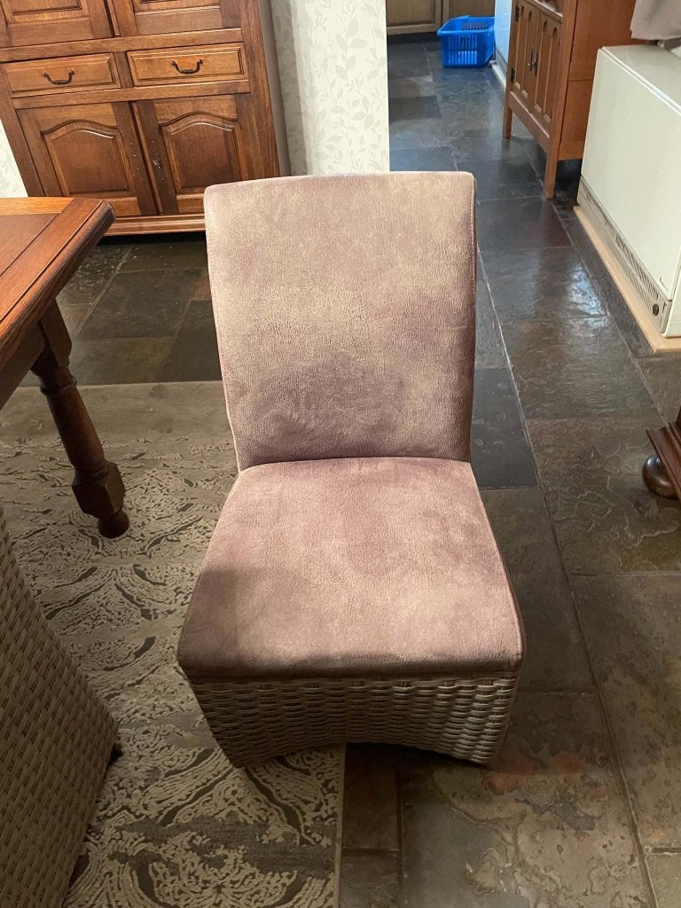 6 prachtige stoelen op wieltjes, Enlèvement, Comme neuf, Cinq, Six Chaises ou plus