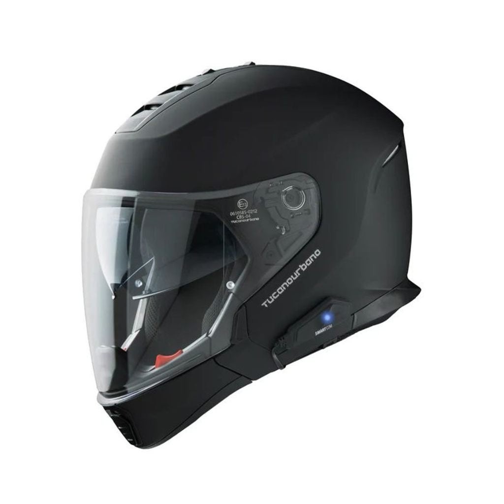 Integraalhelm voor Jet + INTERCOM TUCANO URBANO, Ophalen of Verzenden, Integraalhelm, S, Nieuw met kaartje