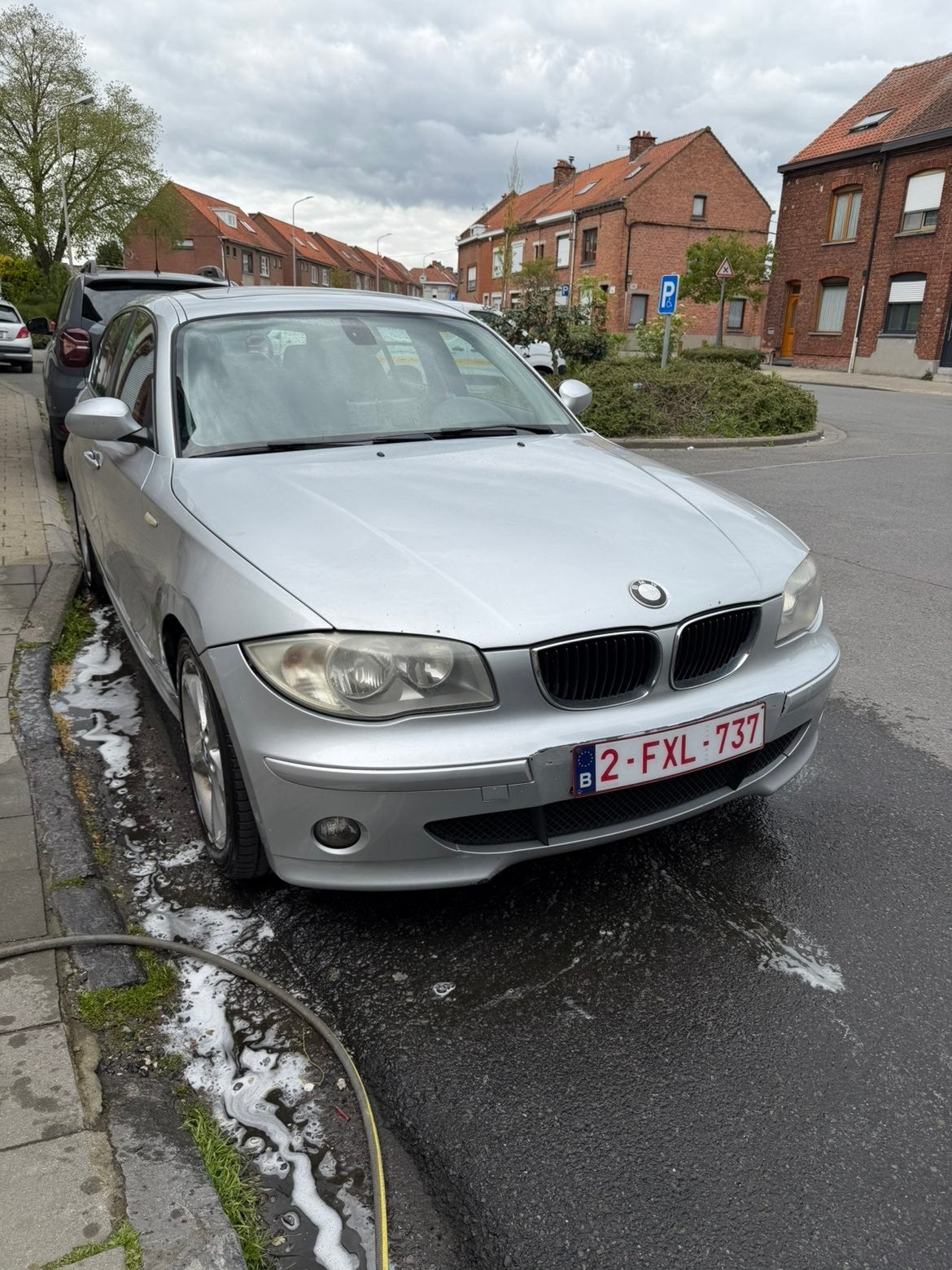 BMW série 1 grise, Autos, Achat, Diesel, Automatique, Particulier