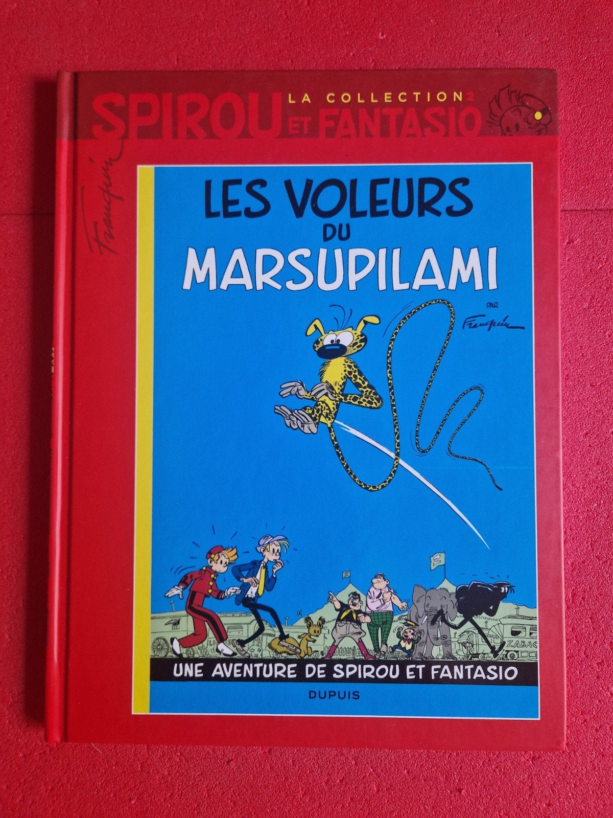 bd la collection spirou et fantasio 2, Enlèvement ou Envoi