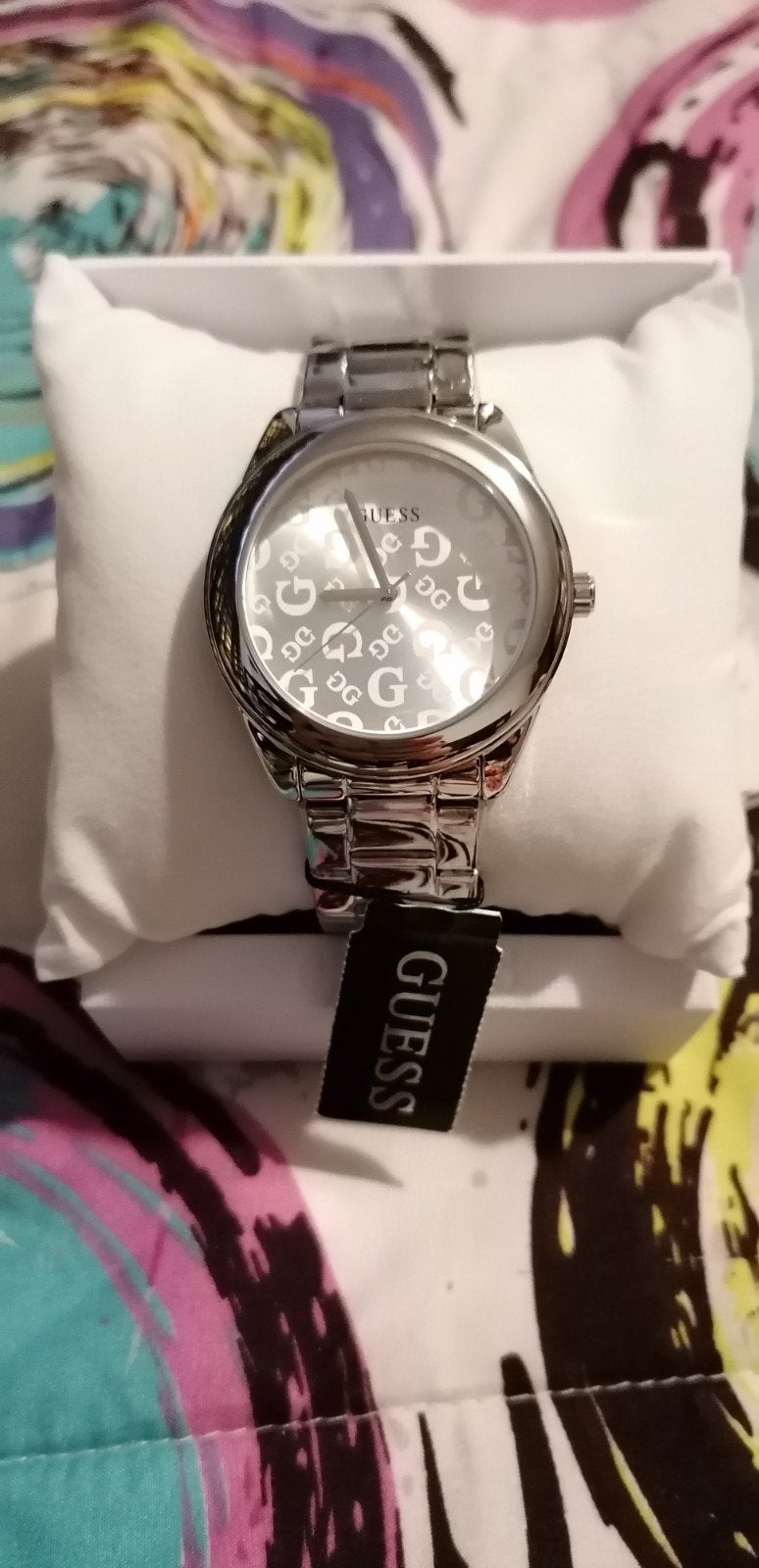 Montre Guess, Handtassen en Accessoires, Horloges | Dames, Ophalen of Verzenden, Guess