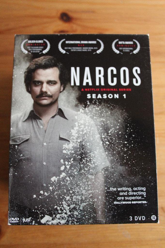 Narcos  seizoen 1              Cocaine crime-serie, CD & DVD, Non fictionnel, Enlèvement ou Envoi, Comme neuf, À partir de 16 ans