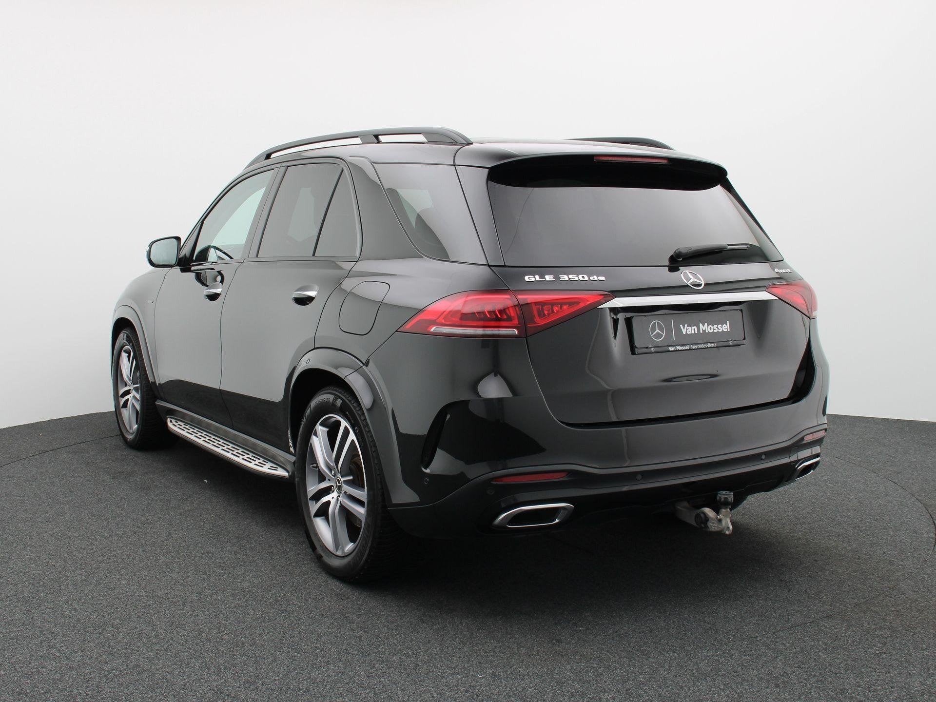Mercedes-Benz GLE 350 de 4MATIC AMG LINE + LEDER + PANO DAK, Autos, Achat, 143 kW, Euro 6, Entreprise