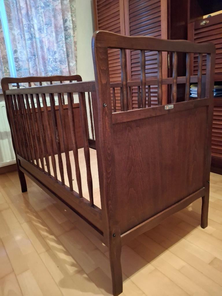 vintage babybedje van Hegowa, Ophalen, Gebruikt, Minder dan 140 cm, Minder dan 70 cm