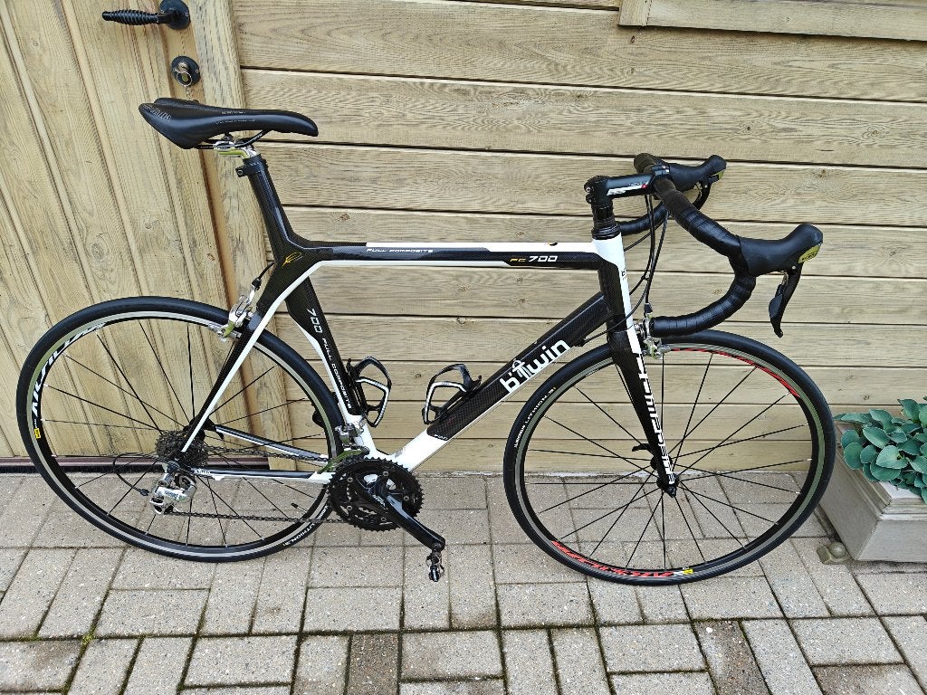 Racefiets btwin FC 700, Fietsen en Brommers, Fietsen | Racefietsen, Gebruikt, Heren, Overige merken, 10 tot 15 versnellingen, 28 inch