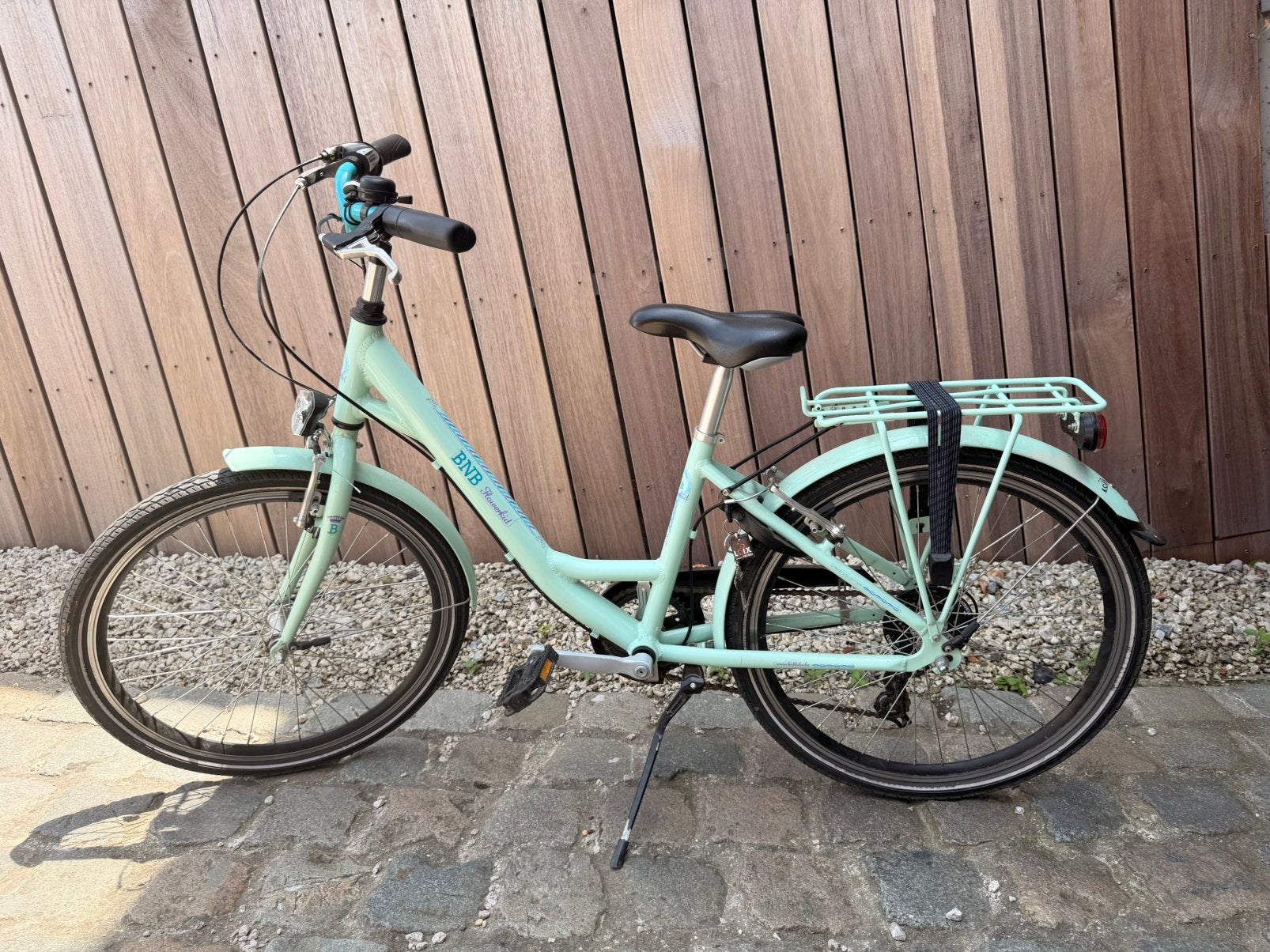 BNB meisjesfiets 24 inch, Fietsen en Brommers, Ophalen, Zo goed als nieuw, 24 inch