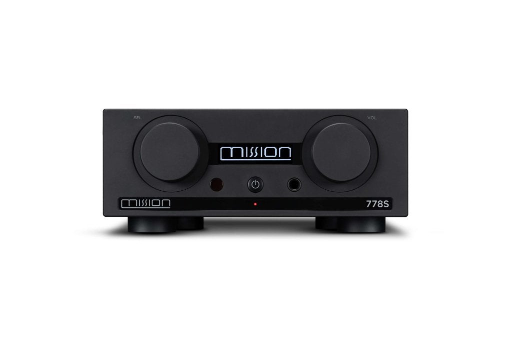 Mission 778S Netwerkspeler + DAC – Zwart, Audio, Tv en Foto, Luidsprekerboxen, Niet ingevuld, Niet ingevuld, Nieuw, Niet ingevuld