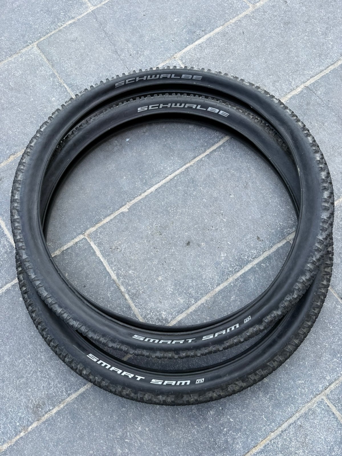 2 Banden schwalbe smart sam 29” 2,6, Fietsen en Brommers, Fietsaccessoires | Overige Fietsaccessoires, Ophalen, Zo goed als nieuw