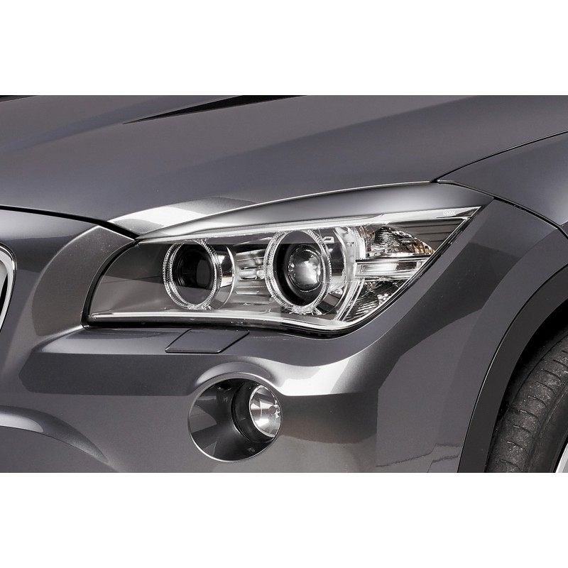 SET DE 2 PAUPIERES DE PHARES POUR BMW X1 E84 (12-15), Ophalen