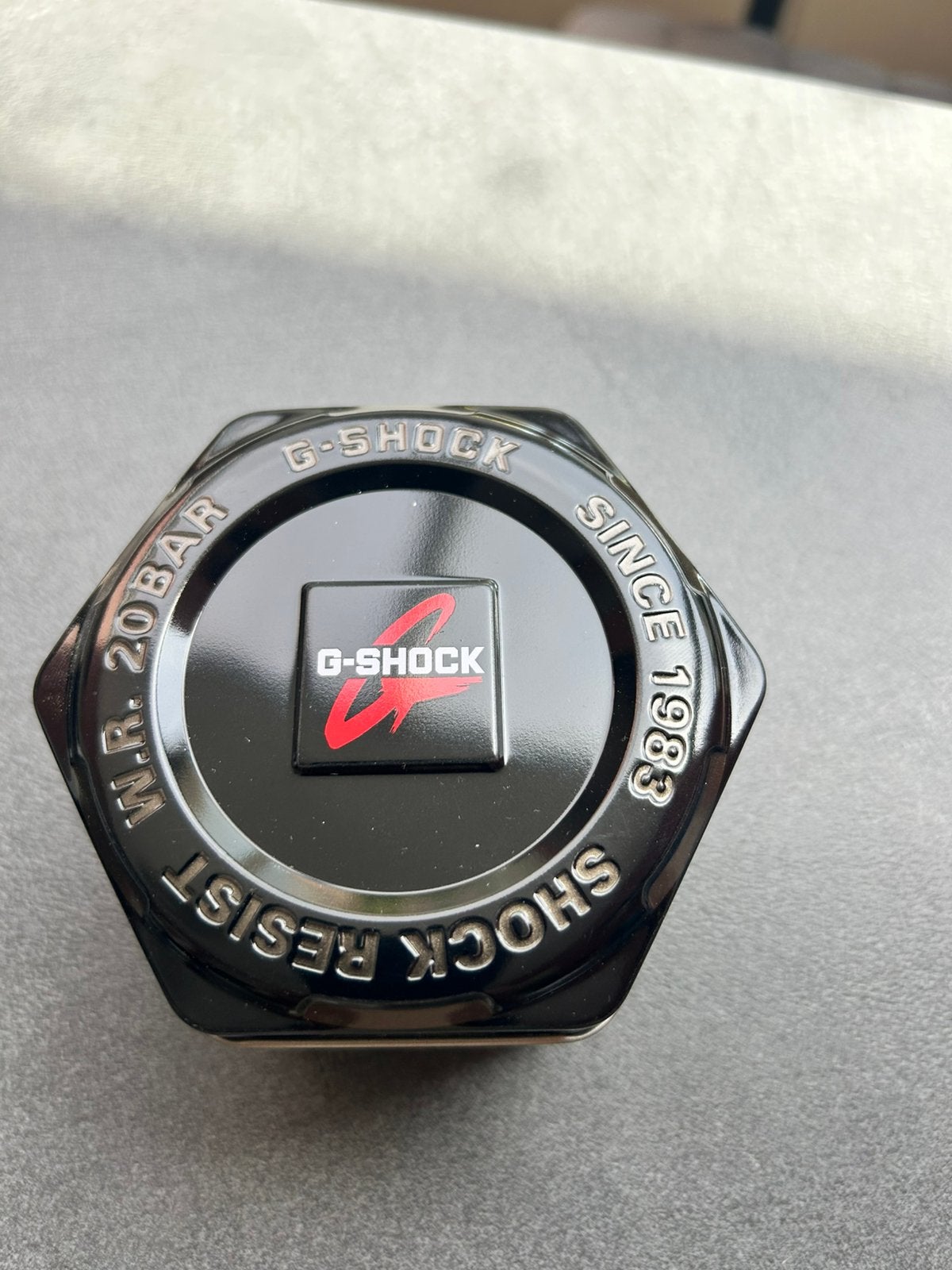 G-Shock gorloge model 6900, Ophalen, Casio, Staal, Polshorloge