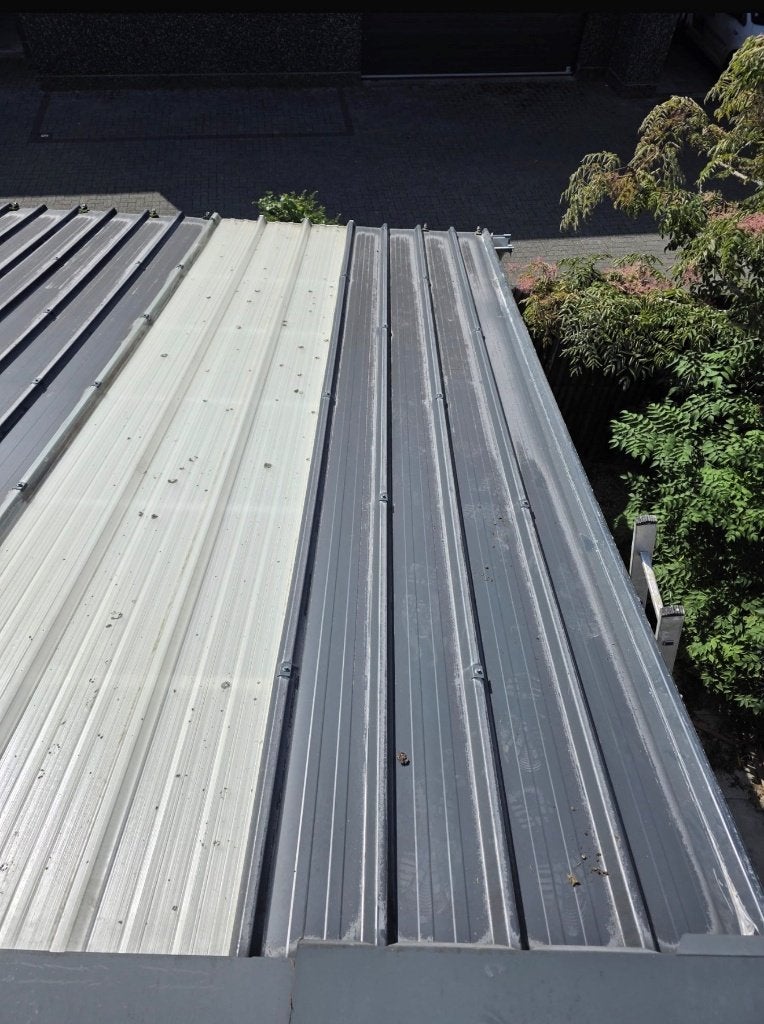 Sandwichpanelen, Enlèvement, Utilisé, Autres matériaux, Isolation de toiture