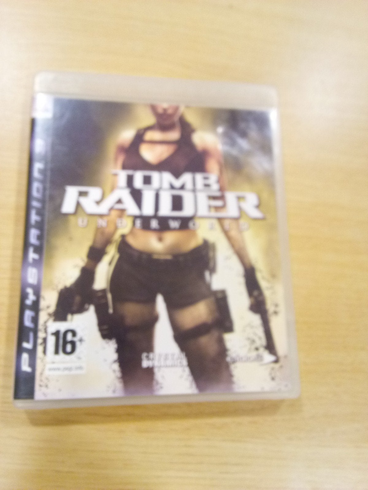 Tomb Raider Underworld, Enlèvement ou Envoi, À partir de 12 ans