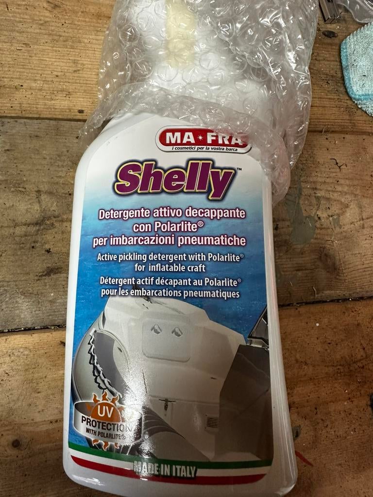 Shelly: ongeopende bus, Enlèvement