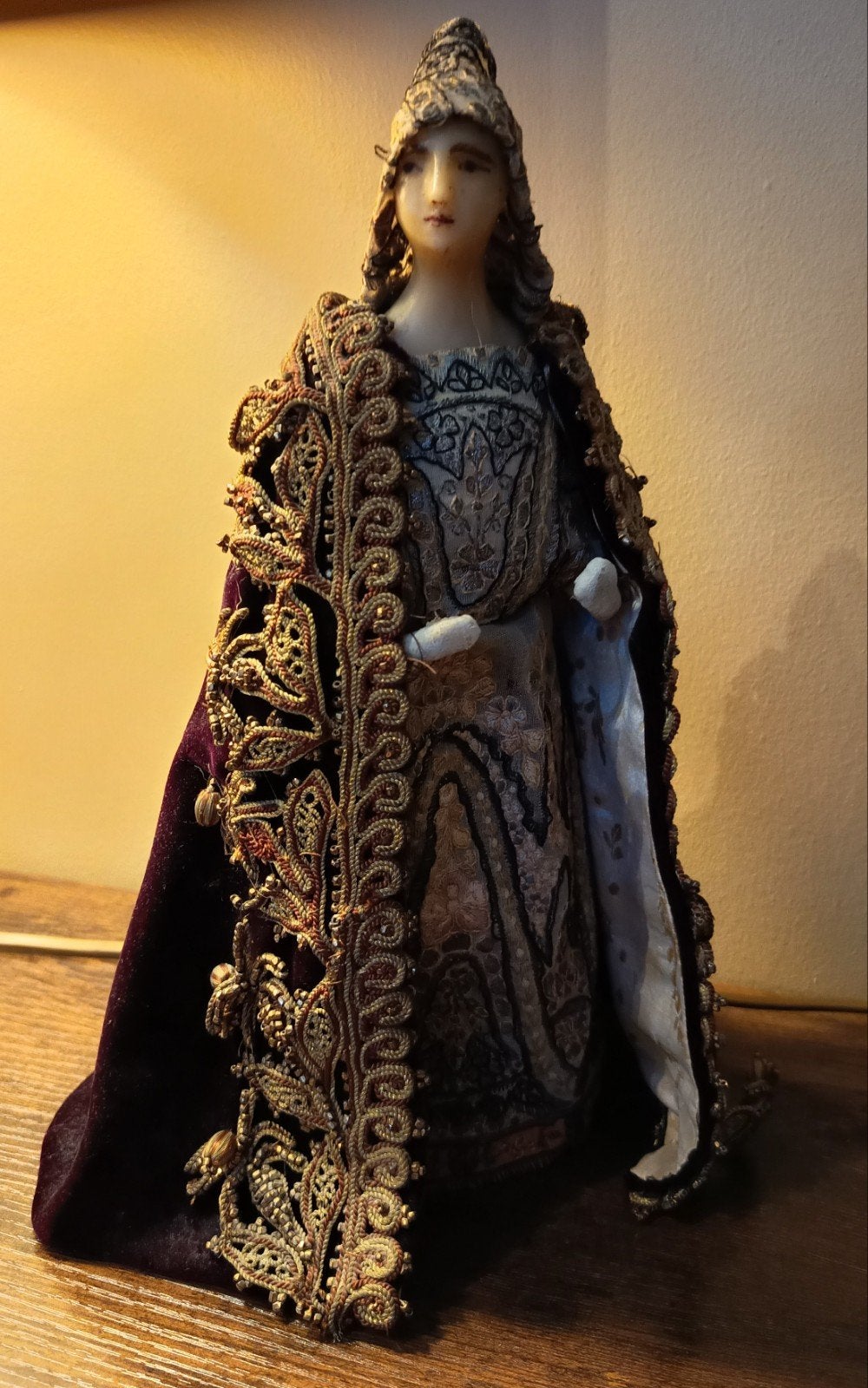 wassen pop van meer dan 200 jaar oud, Verzamelen, Ophalen of Verzenden, Pop
