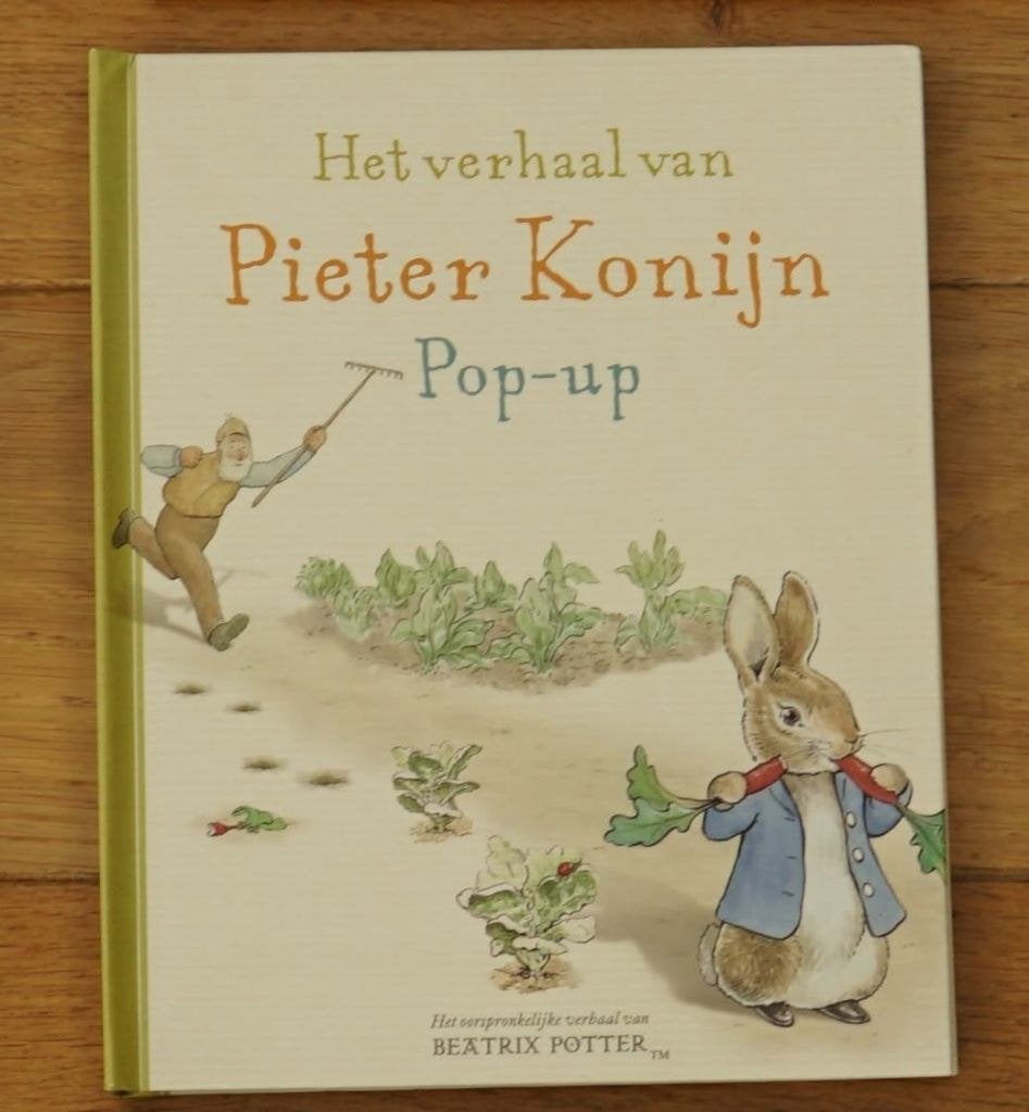 Boek Pieter Konijn, Ophalen of Verzenden, Gelezen, Beatrix Potter