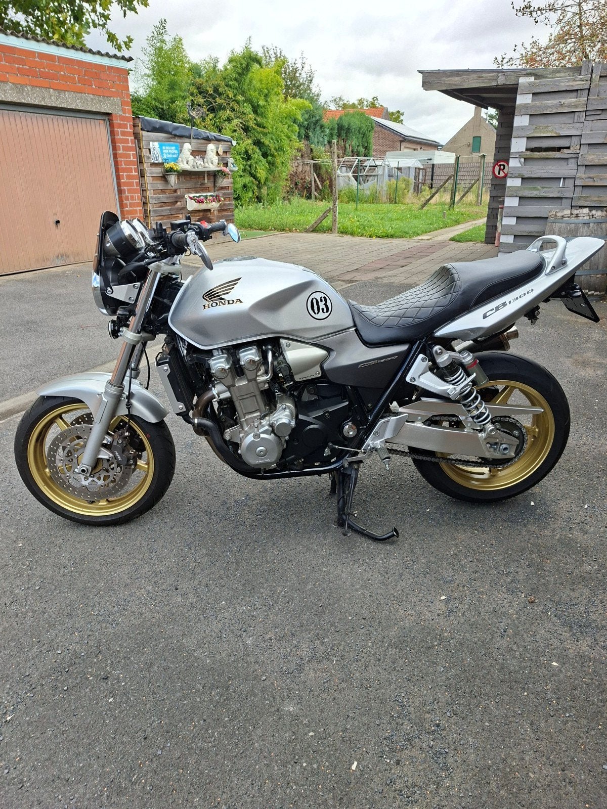 Honda cb 1300, 4 cilinders, Motorrijbewijs A, Particulier, Meer dan 35 kW