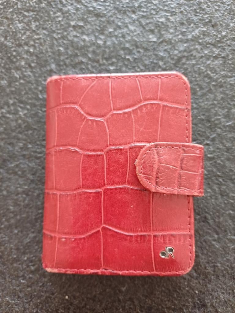 Lederen etui dR, Ophalen of Verzenden