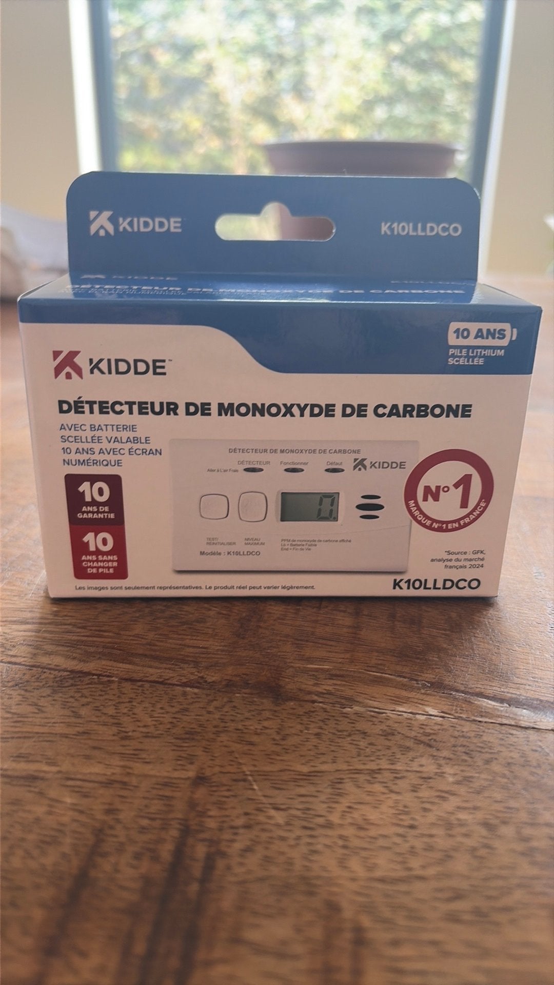 KIDDE carbon CO melder 10j batterij, Doe-het-zelf en Bouw, Alarmsystemen, Ophalen, Nieuw, Detector, Sensor of Melder, Overige soorten