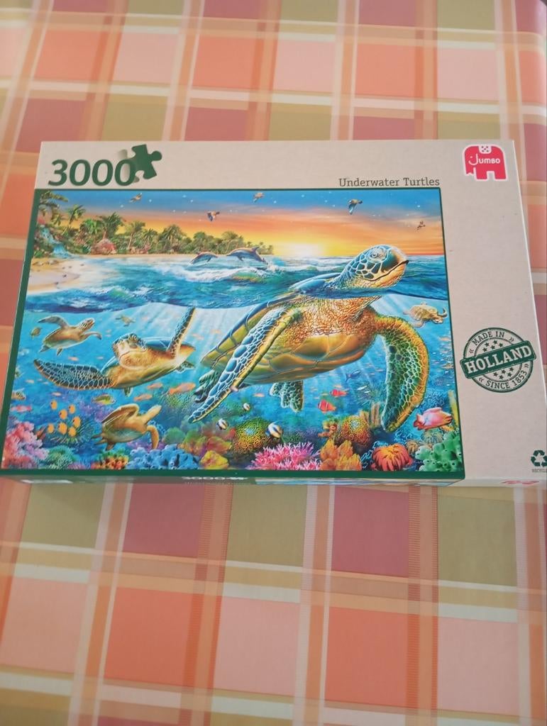 Puzzel merk Jumbo 3000 stukken, Ophalen
